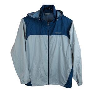 Columbia Glennaker Lake Rain Packable Jacket Nylon Lightweight